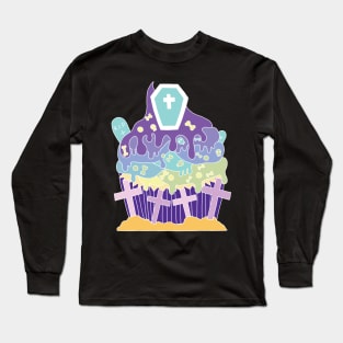 Halloween Cupcake! Long Sleeve T-Shirt